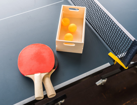 Table Tennis & Other Games